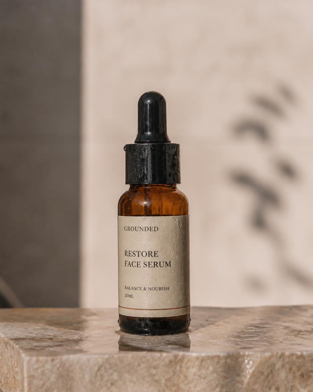 Beauty skincare packshot