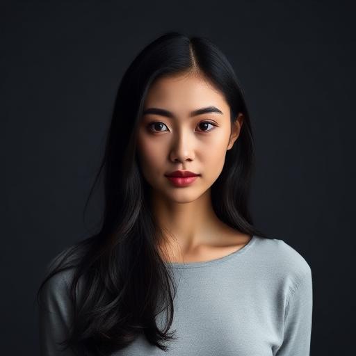 Portrait of Lina M.