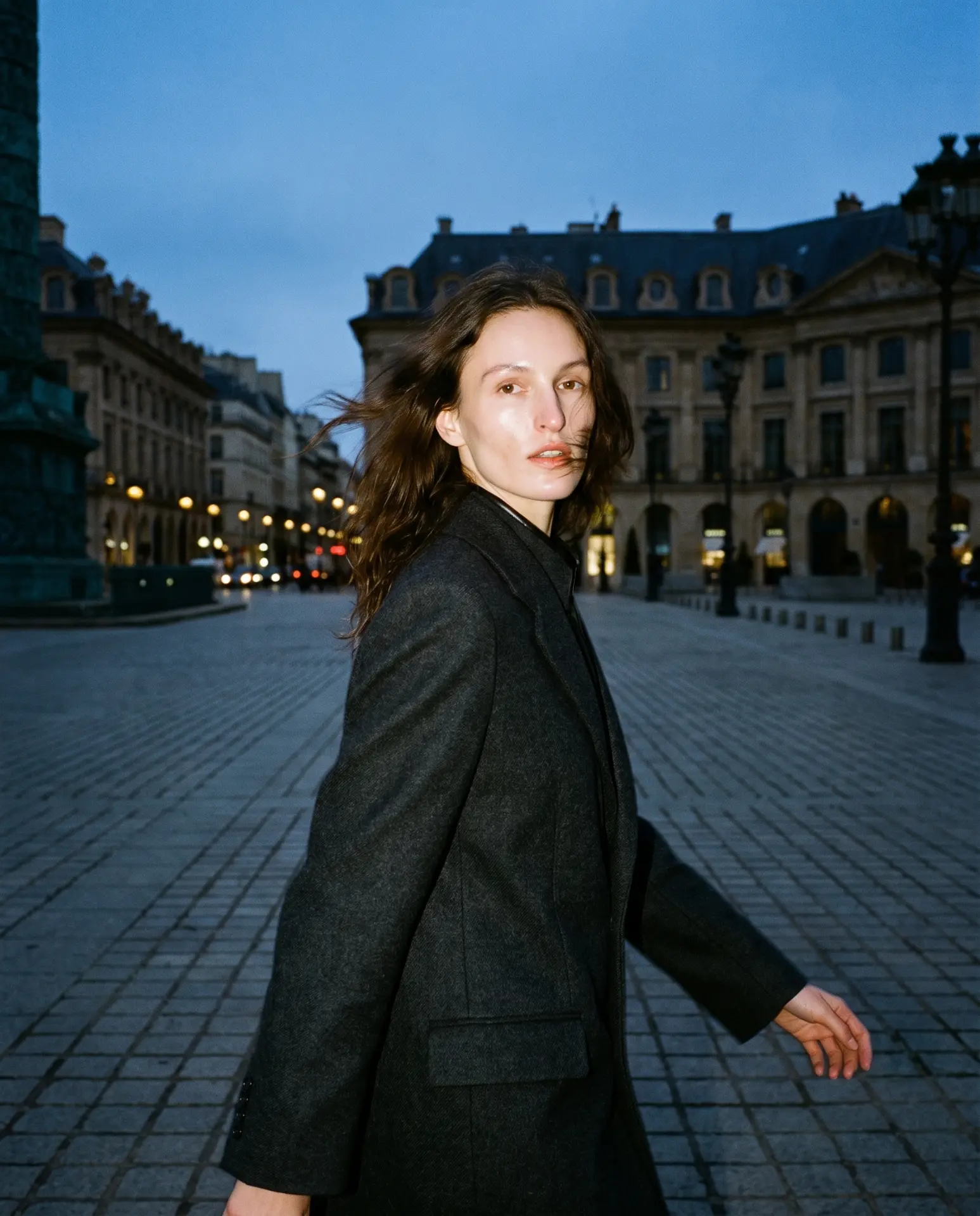 Fashion campaign in Paris
